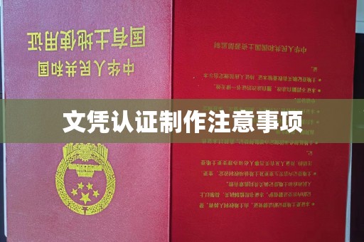 城西文凭认证制作注意事项