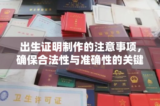 安丘出生证明制作的注意事项，确保合法性与准确性的关键步骤